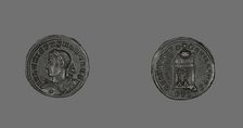Coin Portraying Emperor Crispus, 321. Creator: Unknown