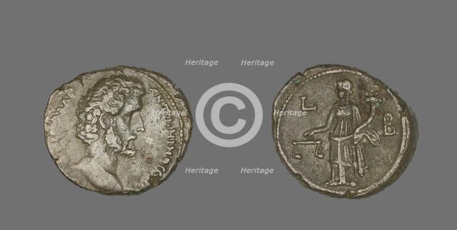 Coin Portraying Emperor Antoninus Pius, 138-9. Creator: Unknown.