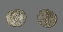 Coin Portraying Emperor Antoninus Pius, 138-9. Creator: Unknown