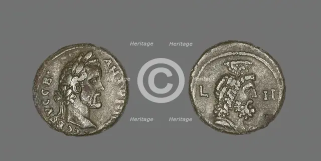 Coin Portraying Emperor Antoninus Pius, 145. Creator: Unknown.