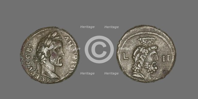 Coin Portraying Emperor Antoninus Pius, 145. Creator: Unknown.