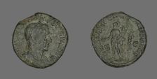 Coin Portraying Emperor Aurelian, 270-275. Creator: Unknown
