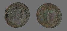 Coin Portraying Emperor Galerius, 293. Creator: Unknown