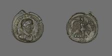 Coin Portraying Emperor Gallienus, 253-260. Creator: Unknown