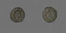 Coin Portraying Emperor Gallienus, 253-268. Creator: Unknown