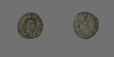 Coin Portraying Emperor Gallienus, 253-268. Creator: Unknown
