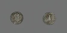 Coin Portraying Emperor Gratian, 367-375. Creator: Unknown