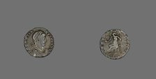 Coin Portraying Emperor Gratian, 367-375. Creator: Unknown