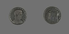 Coin Portraying Emperor Decentius, 351-353. Creator: Unknown