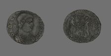 Coin Portraying Emperor Decentius, 351-353. Creator: Unknown
