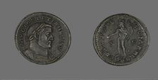 Coin Portraying Emperor Diocletian, 284-305. Creator: Unknown