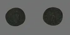 Coin Portraying Emperor Diocletian, 290-295 (?). Creator: Unknown