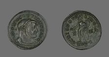 Coin Portraying Emperor Diocletian, 302-303. Creator: Unknown