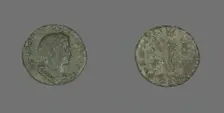 Coin Portraying Emperor Emperor Constantine I, 307-337. Creator: Unknown