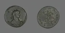Coin Portraying Emperor Honorius?, 384-423. Creator: Unknown