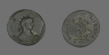 Coin Portraying Emperor Honorius?, 384-423. Creator: Unknown