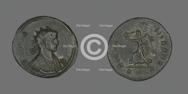 Coin Portraying Emperor Honorius?, 384-423. Creator: Unknown.