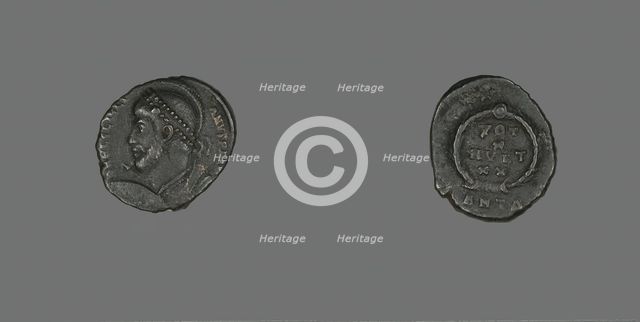 Coin Portraying Emperor Julian, 360-363. Creator: Unknown.