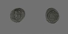 Coin Portraying Emperor Julian, 360-363. Creator: Unknown