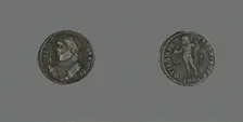 Coin Portraying Emperor Licinius, 307-324. Creator: Unknown
