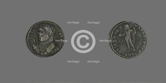 Coin Portraying Emperor Licinius, 307-324. Creator: Unknown.