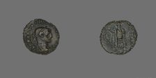 Coin Portraying Emperor Maximianus, 287-288. Creator: Unknown