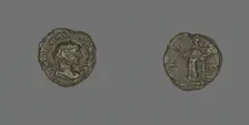 Coin Portraying Emperor Maximianus, 288-289. Creator: Unknown