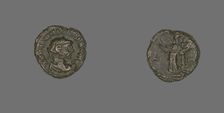Coin Portraying Emperor Maximianus, 288-289. Creator: Unknown