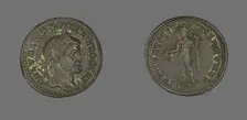 Coin Portraying Emperor Maximinus, 305-309. Creator: Unknown