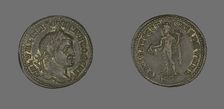 Coin Portraying Emperor Maximinus, 305-309. Creator: Unknown