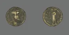 Coin Portraying Emperor Septimius Severus, 159-138 BCE. Creator: Unknown