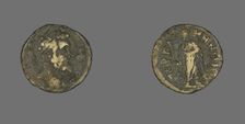 Coin Portraying Emperor Septimius Severus, 159-138 BCE. Creator: Unknown