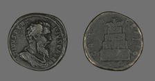 Coin Portraying Emperor Pertinax, 193. Creator: Unknown