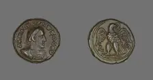 Coin Portraying Emperor Philip I, 244-249. Creator: Unknown