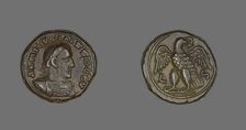 Coin Portraying Emperor Philip I, 244-249. Creator: Unknown