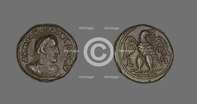 Coin Portraying Emperor Philip I, 244-249. Creator: Unknown.