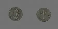Coin Portraying Emperor Quintillus, 270. Creator: Unknown