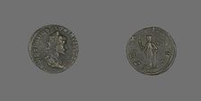 Coin Portraying Emperor Quintillus, 270. Creator: Unknown
