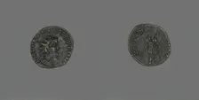 Coin Portraying Emperor Tetricus I, 268. Creator: Unknown