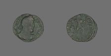 Coin Portraying Emperor Valentinian I, 364-375. Creator: Unknown