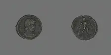 Coin Portraying Emperor Valentinian I, 364-375. Creator: Unknown