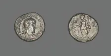 Coin Portraying Emperor Valerian, 257-258. Creator: Unknown