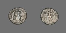 Coin Portraying Emperor Valerian, 257-258. Creator: Unknown