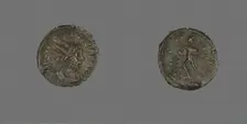 Coin Portraying Emperor Victorian I, 265-267. Creator: Unknown