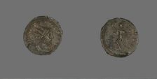 Coin Portraying Emperor Victorian I, 265-267. Creator: Unknown