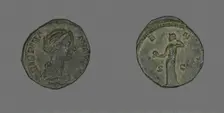 Coin Portraying Empress Crispina, 177-183. Creator: Unknown