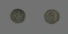 Coin Portraying Empress Helena, 305-306. Creator: Unknown
