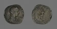 Coin Portraying Empress Julia Mamaea, 222-235. Creator: Unknown