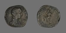 Coin Portraying Empress Julia Mamaea, 222-235. Creator: Unknown