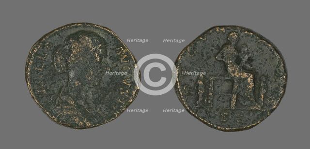 Coin Portraying Empress Lucilla, 164-169. Creator: Unknown.